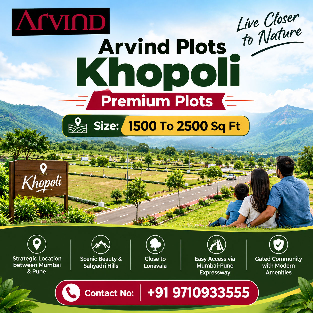 Arvind SmartSpaces Plots Khopoli